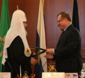 Подписано соглашение о сотрудничестве между Русской Православной Церковью и Счетной палатой Российской Федерации