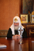 Встреча Предстоятеля Русской Православной Церкви с Послом Албании в Российской Федерации С. Гиокой
