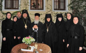 Делегация Московского Патриархата приняла участие в праздновании дня тезоименитства Предстоятеля Константинопольской Церкви