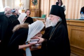 В Московских духовных школах состоялся выпускной акт