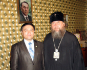 Архиепископ Астанайский Александр встретился с секретарем Комиссии по правам человека при Президенте Республики Казахстан