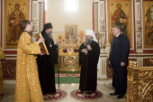 Рабочая поездка управляющего делами Московской Патриархии в Хабаровскую епархию