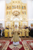 Чин великого освящения и Божественная литургия в Екатерининском соборе Царского Села