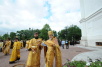Чин великого освящения и Божественная литургия в Екатерининском соборе Царского Села