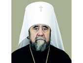 Патриаршее поздравление митрополиту Ташкентскому Владимиру с 25-летием архиерейской хиротонии
