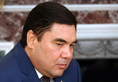 Патриаршее поздравление Президенту Туркменистана Г.М. Бердымухамедову с днем рождения