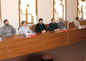 В ОВЦС состоялась встреча членов делегации Всемирного Совета Церквей с сотрудниками Отдела