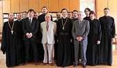 Русскую духовную семинарию в Париже посетили представители Правительства Франции