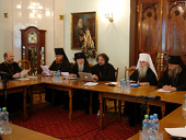 Состоялось очередное заседание комиссии Межсоборного присутствия по вопросам богослужения и церковного искусства