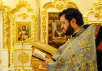 Божественная литургия в домовом храме Патриаршей резиденции в Переделкино в праздник Владимирской иконы Божией Матери
