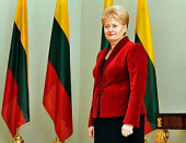 Патриаршее поздравление Президенту Литовской Республики г-же Дале Грибаускайте с Днем государства