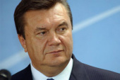 Патриаршее поздравление Президенту Украины В.Ф. Януковичу с 60-летием со дня рождения