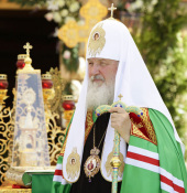 Святейший Патриарх Кирилл выразил надежду на преодоление «страшной тенденции сокращения рождаемости»