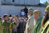 Посещение Святейшим Патриархом Кириллом города Мурома. Божественная литургия в Свято-Троицком монастыре.
