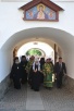 Патриарший визит на Валаам. Посещение Спасо-Преображенского собора Валаамского монастыря.