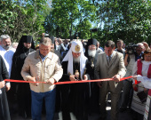 Святейший Патриарх Кирилл принял участие в церемонии открытия нового здания амбулатории на острове Валаам