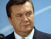 В.Ф. Янукович удостоен высшей награды Украинской Православной Церкви