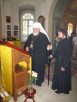 Предстоятель Финляндской Автономной Православной Церкви посетил московский храм святой великомученицы Екатерины на Всполье