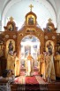 Патріарший візит до Санкт-Петербурзької митрополії. Божественна літургія у храмі Дванадцяти апостолів Свято-Іоанівського монастиря на Карпівці.