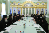 Патриарший визит на Валаам. Заседание Комиссии Межсоборного присутствия делам монастырей