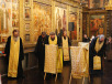 Патріарше служіння в день пам'яті святителя Филипа, митрополита Московського, в Успенському соборі Московського Кремля