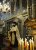 Патріарше служіння в день пам'яті святителя Филипа, митрополита Московського, в Успенському соборі Московського Кремля