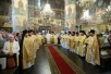 Патриаршее служение в день памяти свт. Московского Филиппа в Успенском соборе Кремля