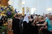 Патриарший визит на Украину. Посещение Свято-Успенского мужского монастыря г. Одессы.