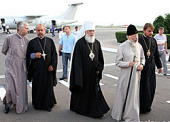 В Одессу прибыл Блаженнейший митрополит Киевский и всея Украины Владимир