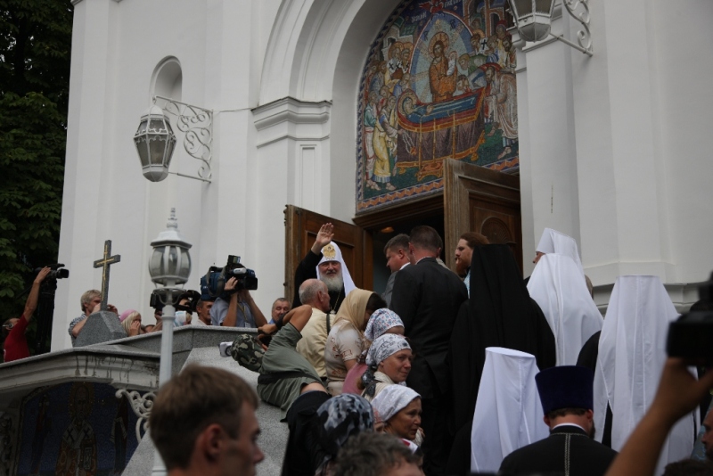 Патріарший візит до України. Відвідання Успенського кафедрального собору Одеси
