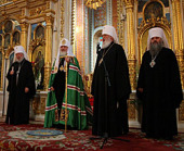 Патриарший визит на Украину. Посещение Успенского кафедрального собора города Одессы
