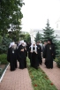 Патриарший визит на Украину. Посещение Свято-Успенского мужского монастыря г. Одессы.