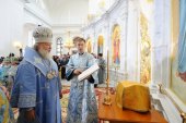 Святіший Патріарх Кирил звершив освячення Спасо-Преображенського кафедрального собору Одеси і очолив Божественну літургію в новоосвяченому храмі