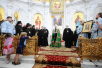 Патриарший визит на Украину. Великое освящение Спасо-Преображенского собора Одессы и Божественная литургия в новоосвященном храме.
