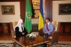 Патриарший визит на Украину. Встреча с Президентом Украины В.Ф. Януковичем.