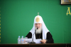 Патриарший визит на Украину. Встреча с духовенством Днепропетровской епархии.