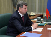 Патриаршее поздравление А.Д. Артамонову со вступлением в должность губернатора Калужской области на очередной срок полномочий
