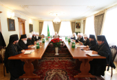 У Києво-Печерській лаврі проходить засідання Священного Синоду Руської Православної Церкви