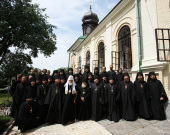 Святіший Патріарх Кирил відвідав Іонинський монастир у Києві