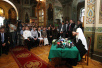 Патриарший визит на Украину. Посещение Ионинского монастыря в Киеве.