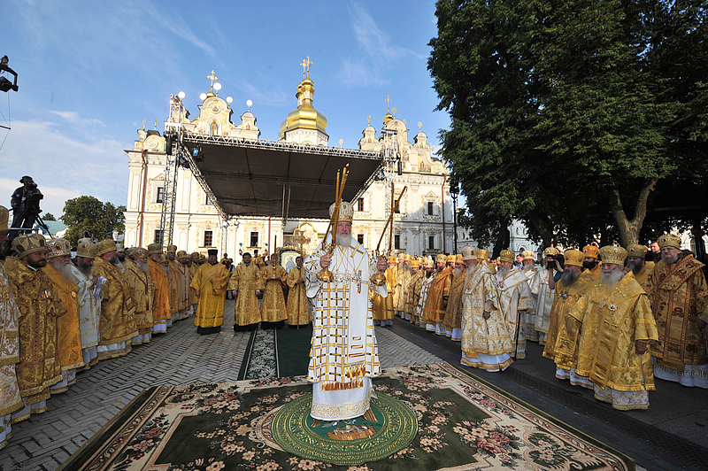Первосвятительский визит Святейшего Патриарха Кирилла на Украину 20-28 июля 2010 года
