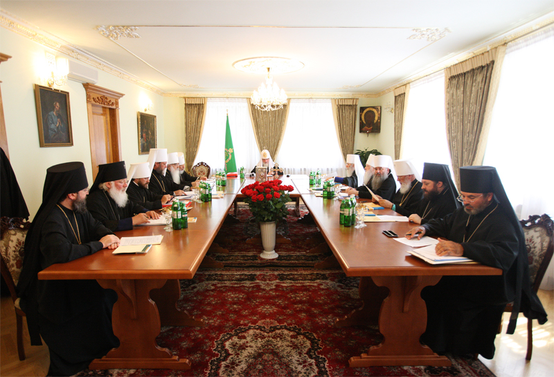 Первосвятительский визит Святейшего Патриарха Кирилла на Украину 20-28 июля 2010 года