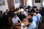 Завершилися вступні іспити до Київських духовних шкіл