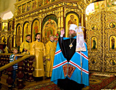 У Вознесенському кафедральному соборі Алма-Ати відбулися урочистості з нагоди затвердження канонічного статусу Православної Церкви в Республіці Казахстан