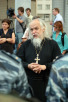 Спільна акція Руської Православної Церкви і московского ЗМОПу з надання допомоги постраждалим від пожеж