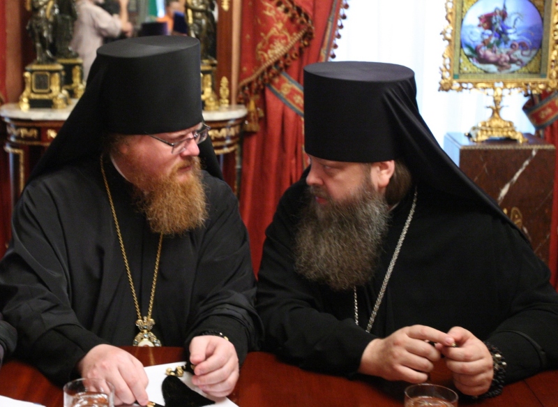 Первое заседание руководителей Синодальных учреждений Русской Православной Церкви