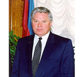 Патриаршее поздравление председателю Верховного Суда Российской Федерации В.М. Лебедеву с днем рождения