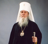 Патриаршее поздравление митрополиту Таллинскому Корнилию с 65-летием служения в священном сане