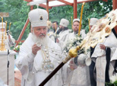 Святіший Патріарх Кирил: Ми сприймаємо дощ як знак милості Божої