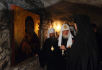 Першосвятительський візит до Псковської єпархії. Відвідування печер Псково-Печерського монастиря